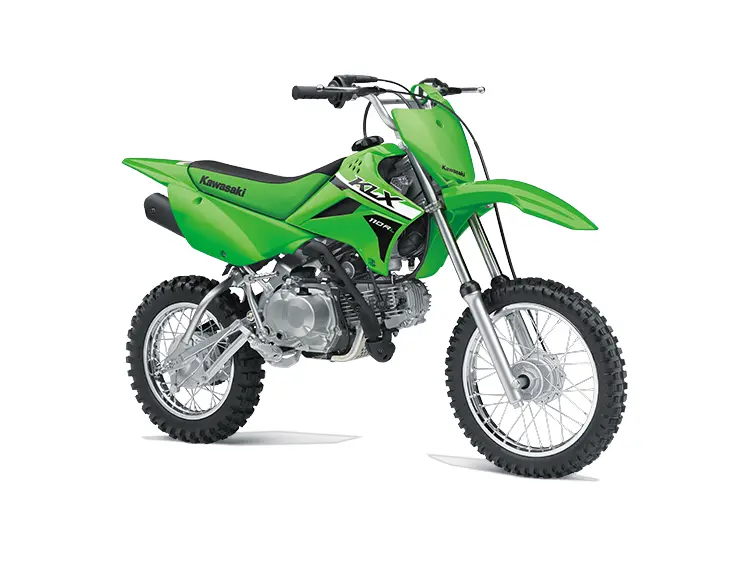 2024 Kawasaki KLX110R L Lime Green