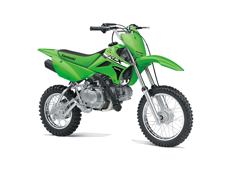 Kawasaki KLX110R KLX110R L Vert Lime 2024 alt