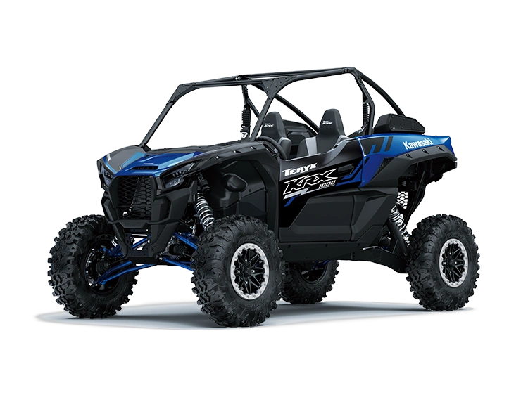 2024 Kawasaki TERYX KRX 1000 TERYX KRX 1000 Metallic Sierra Blue / Super Black alt