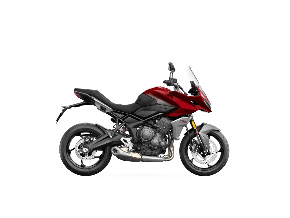2023 Triumph Tiger Sport 660 Tiger Sport 660 Korosi Red / Graphite alt