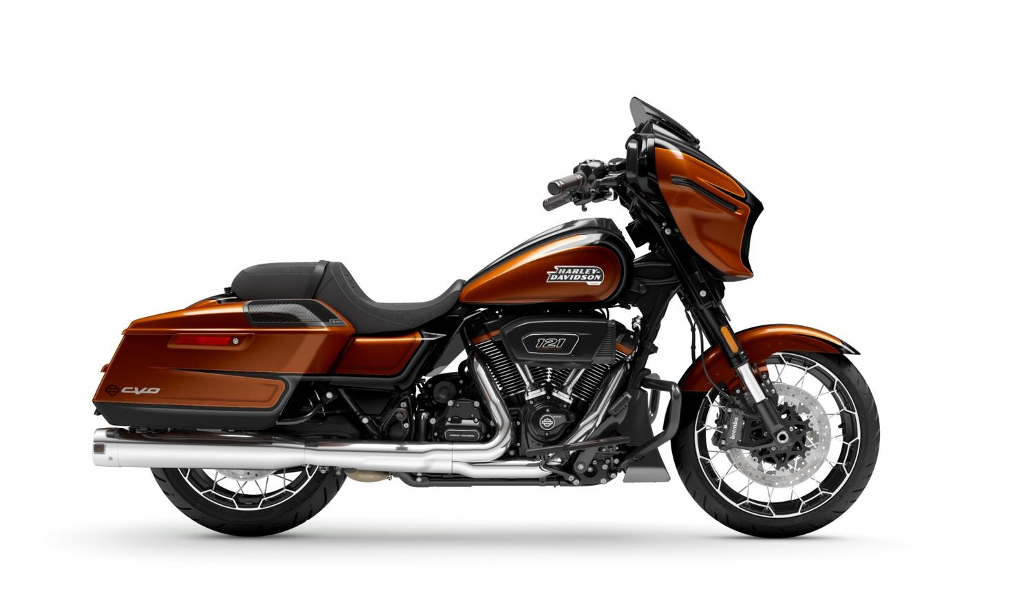 2023 Harley-Davidson CVO™ Street Glide™ Whiskey Neat W/ Raven Metallic