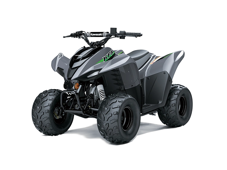 2024 Kawasaki KFX50 KFX50 Battle Gray alt