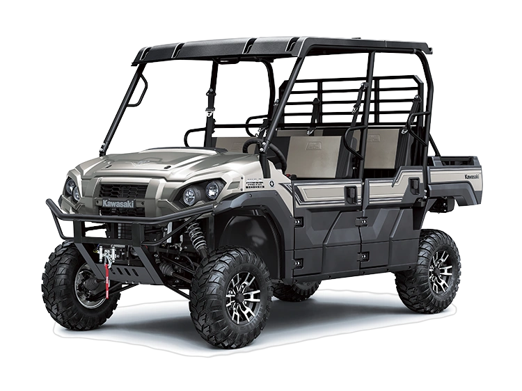 Kawasaki MULE PRO-FXT 1000 MULE PRO-FXT 1000 LE RANCH EDITION Titane Métallisé 2024 alt