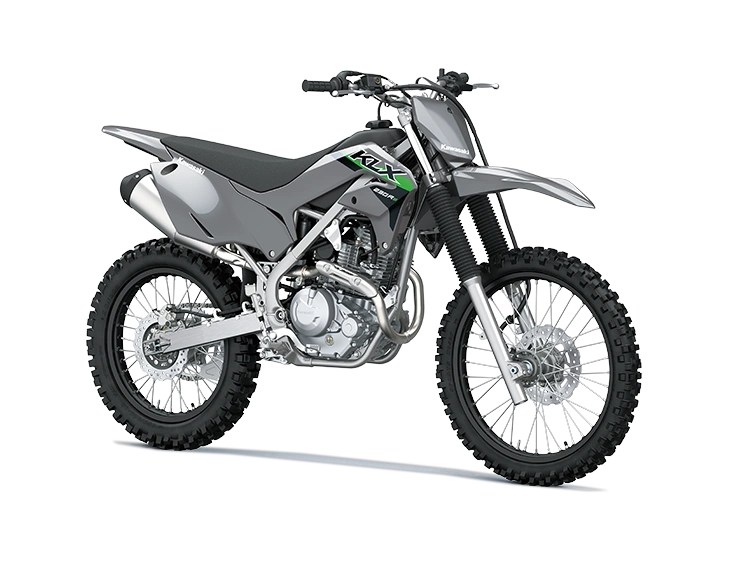 Kawasaki KLX230R KLX230R S Gris Combat 2024 alt