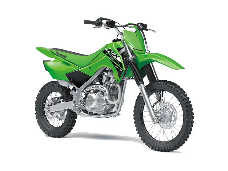 2024 Kawasaki KLX140R Lime Green