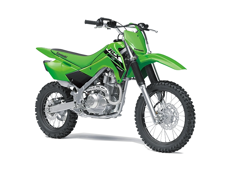 2024 Kawasaki KLX140R KLX140R Lime Green alt