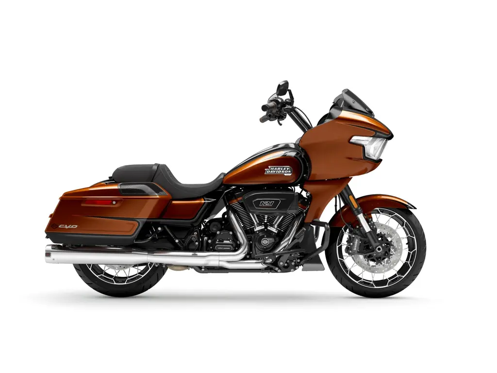 2023 Harley-Davidson CVO™ Road Glide™ Whiskey Neat W/ Raven Metallic