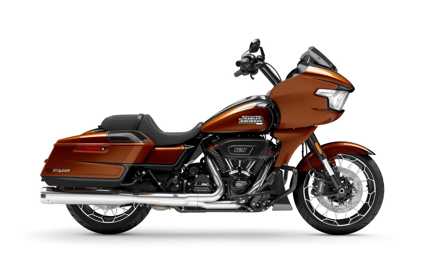2023 Harley-Davidson CVO™ Road Glide™ Whiskey Neat W/ Raven Metallic