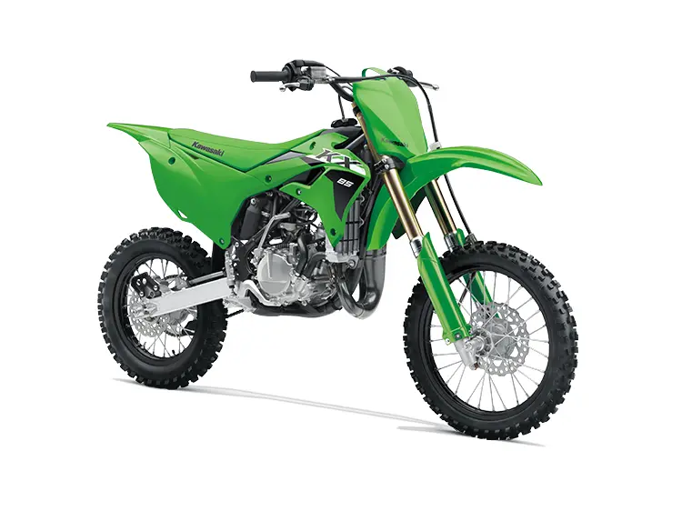 2024 Kawasaki KX85 Lime Green