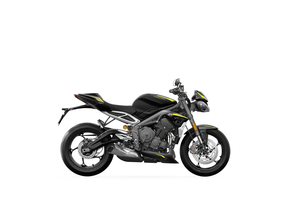 2023 Triumph Street Triple RS Street Triple RS Matte Jet Black alt