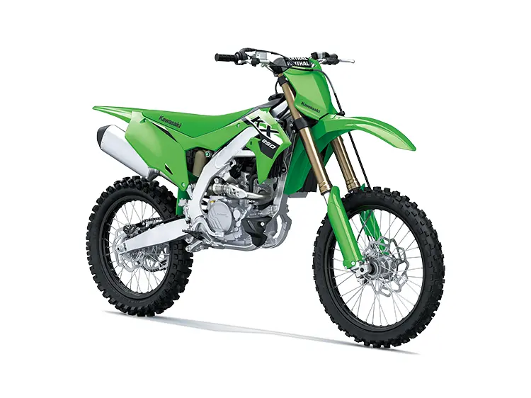 2024 Kawasaki KX250 Lime Green