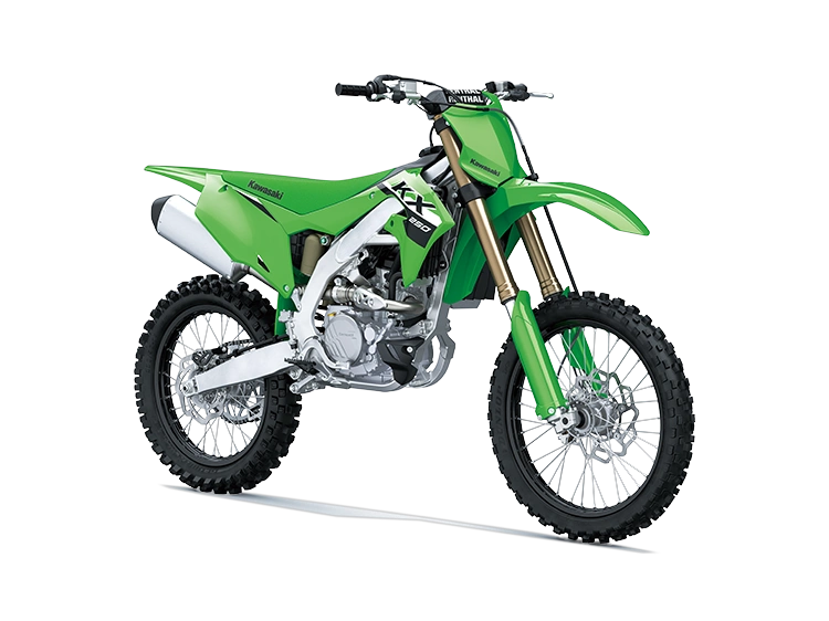2024 Kawasaki KX250 KX250 Lime Green alt
