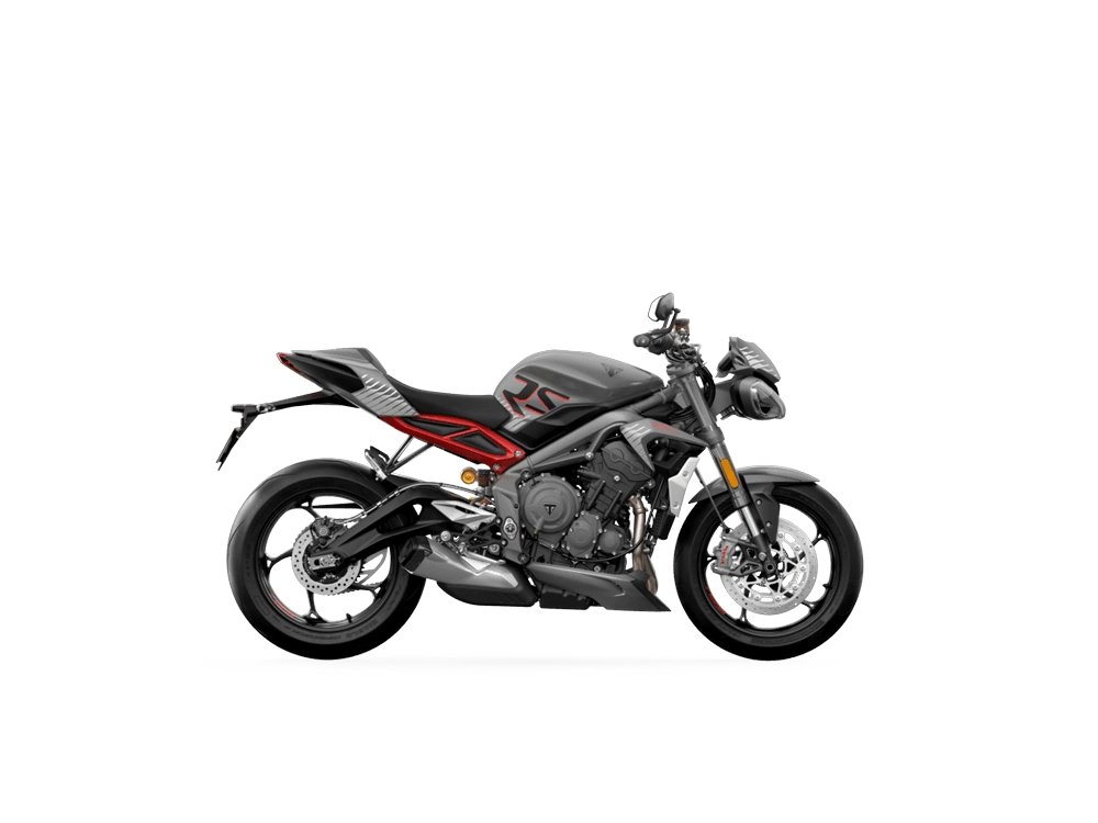 2023 Triumph Street Triple RS Street Triple RS Silver Ice alt