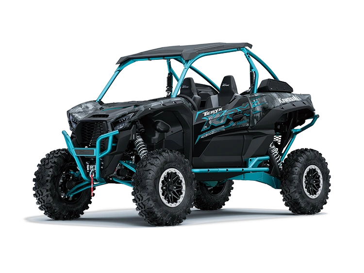 2024 Kawasaki TERYX KRX 1000 TERYX KRX 1000 TRAIL EDITION Cypher Camo Gray / Super Black alt