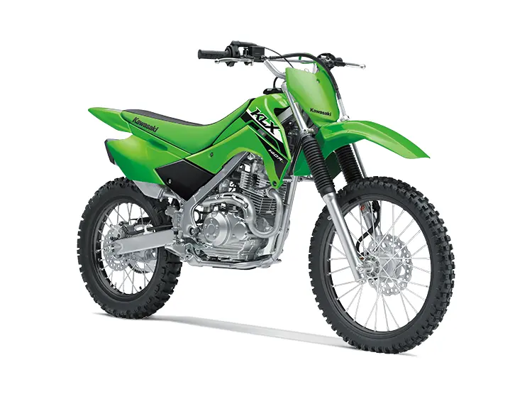 2024 Kawasaki KLX140R L Lime Green