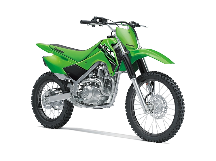 2024 Kawasaki KLX140R KLX140R L Lime Green alt