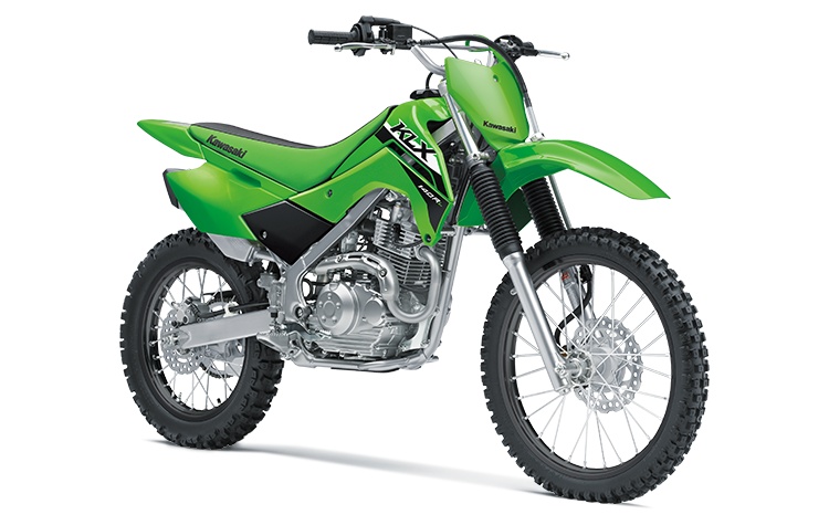 Kawasaki KLX140R L Vert Lime 2024