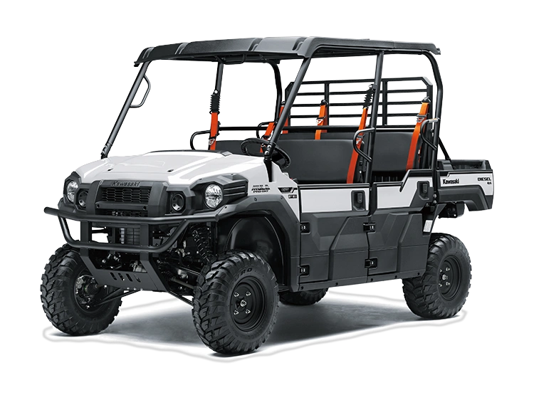 2024 Kawasaki MULE PRO-DXT DIESEL MULE PRO-DXT FE Bright White alt