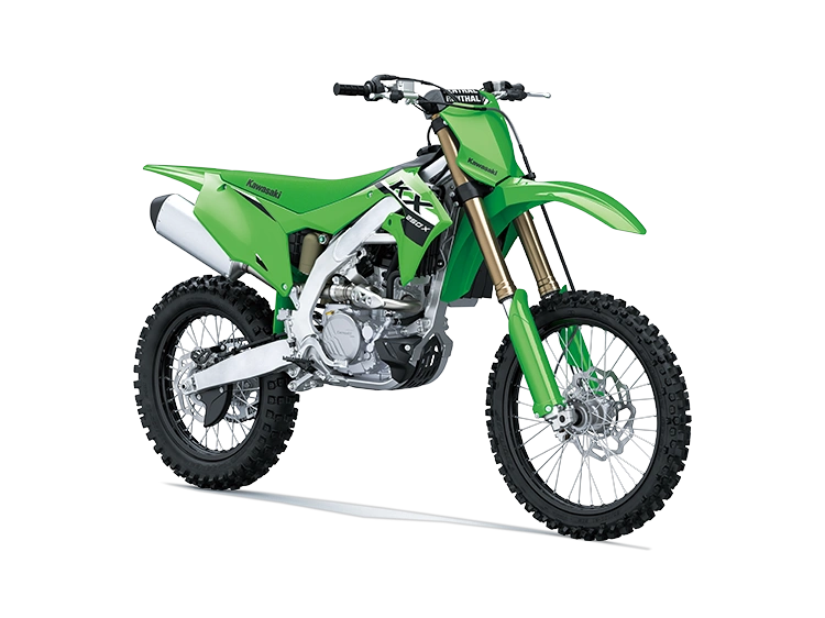 2024 Kawasaki KX250X KX250X Lime Green alt