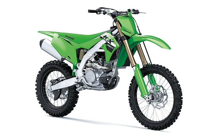 2024 Kawasaki KX250X Lime Green
