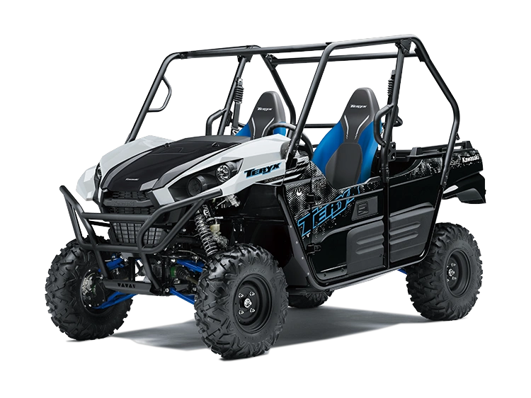 2024 Kawasaki TERYX TERYX Metallic Moondust White / Super Black alt