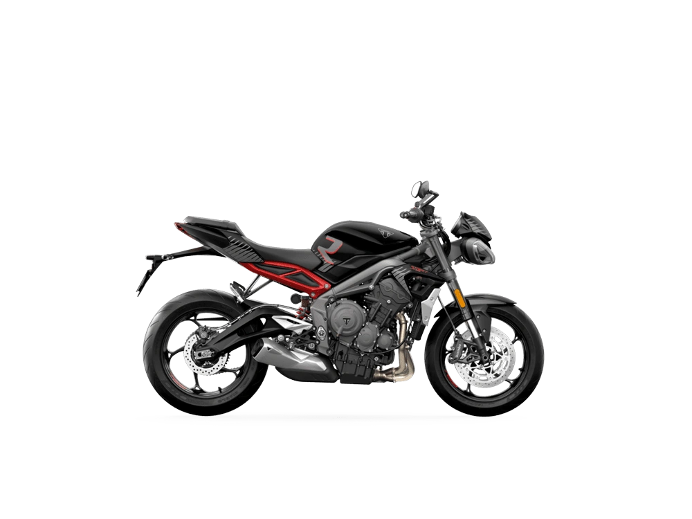 2023 Triumph Street Triple R Street Triple R Sapphire Black alt