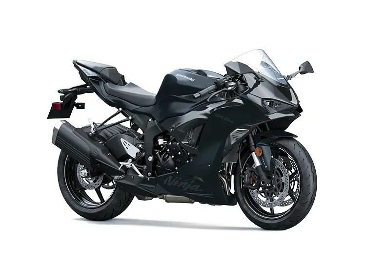 2024 Kawasaki NINJA ZX-6R Metallic Flat Spark Black / Ebony for 