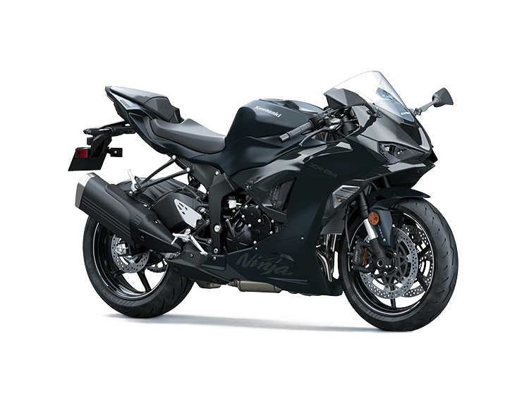 Kawasaki NINJA ZX-6R NINJA ZX-6R Noir Étincelle Mat Métallisé / Ébène 2024 alt