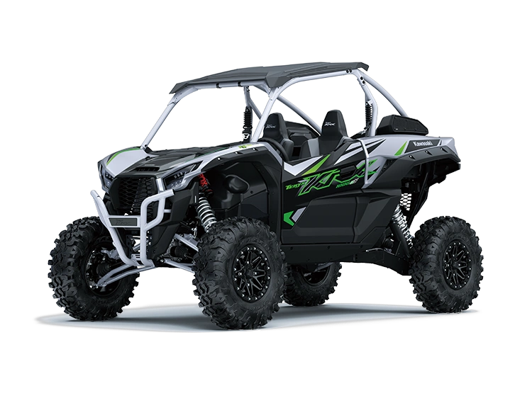 2024 Kawasaki TERYX KRX 1000 TERYX KRX 1000 eS Ice Gray / Metallic Onyx Black alt