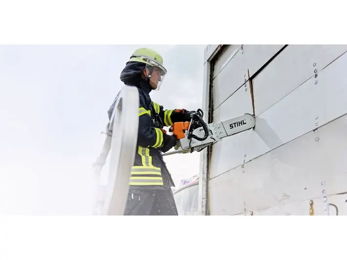 Stihl MS 461 RS - avec guide-chaîne de 20 po/ chaîne RDR