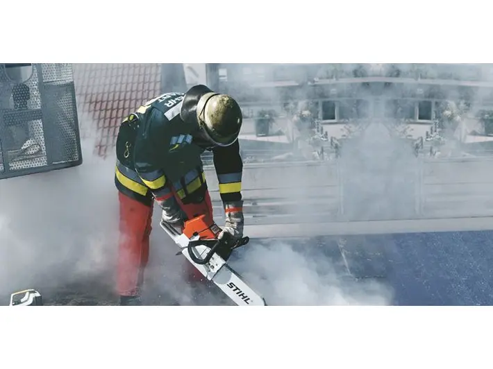 Stihl MS 461 RS - avec guide-chaîne de 20 po/ chaîne RDR