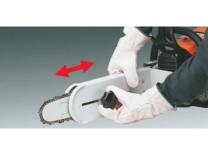 Stihl MS 461 RS - avec guide-chaîne de 20 po/ chaîne RDR