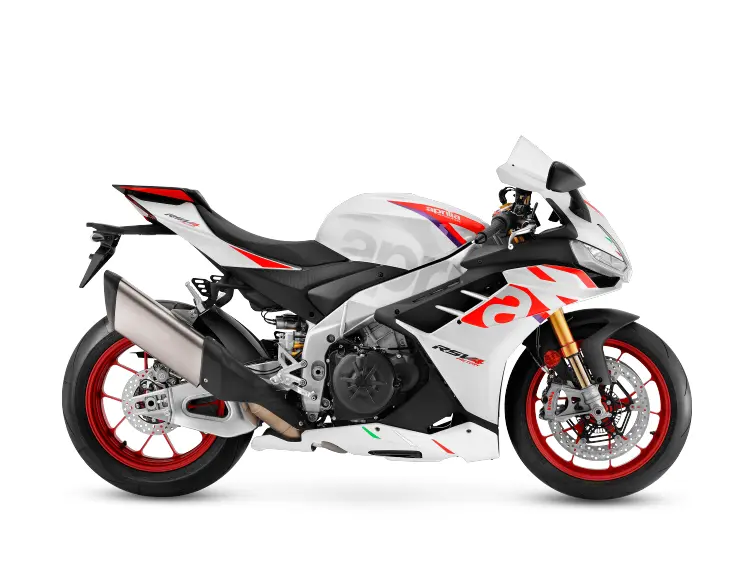 2023 Aprilia RSV4 Factory 1100 Speed White