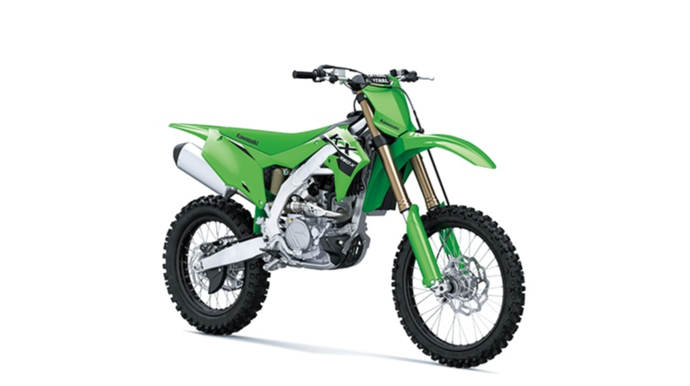 2024 Kawasaki KX450X Vert Lime