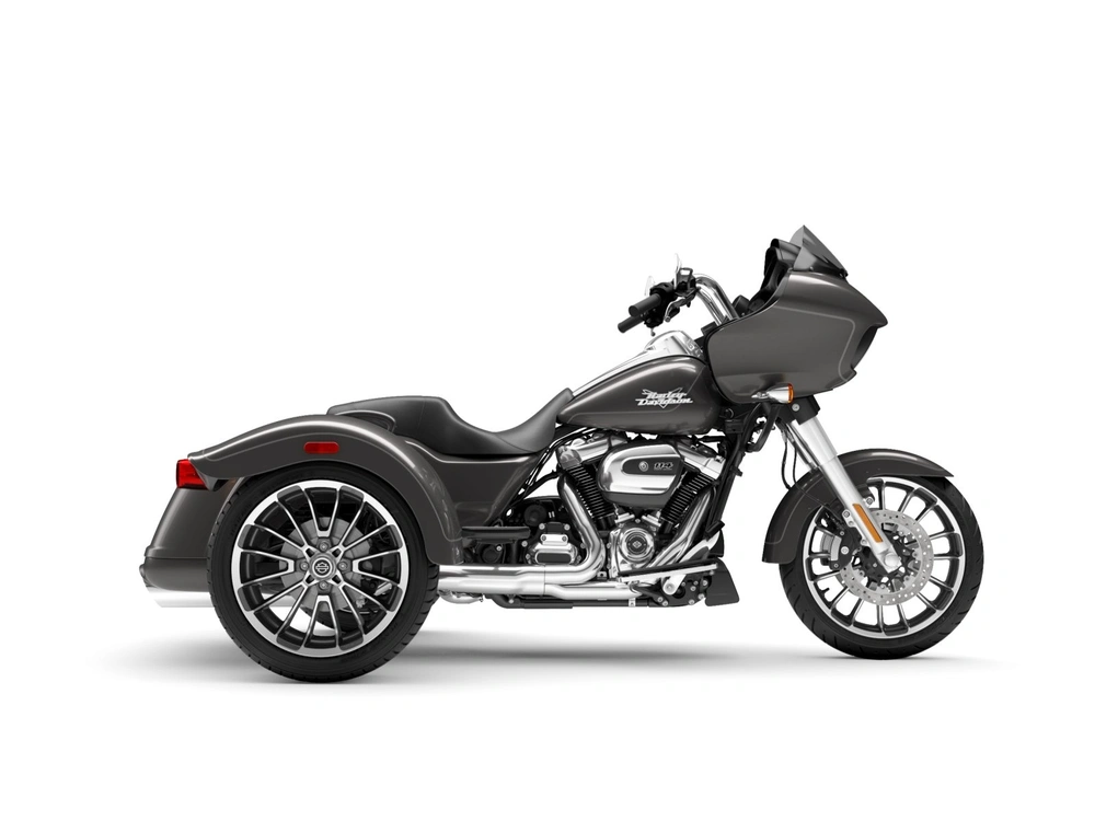 Harley-Davidson Road Glide™ 3 Road Glide™ 3 Gray Haze (Chrome Finish) 2023 alt