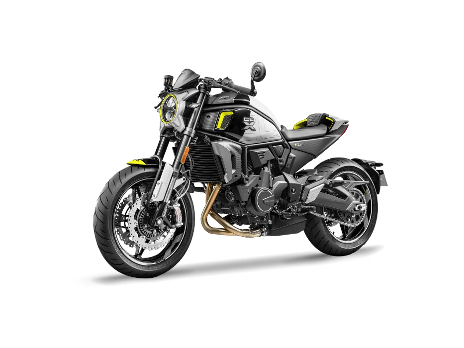 CFMOTO 700CL-X SPORT 700CL-X Sport Nebula White 2023 alt