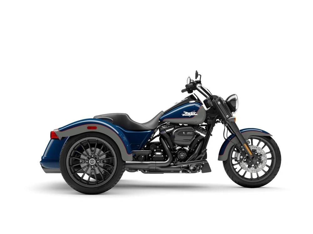 Harley-Davidson Freewheeler™ Freewheeler™ Bright Billiard Blue / Billiard Gray 2023 alt
