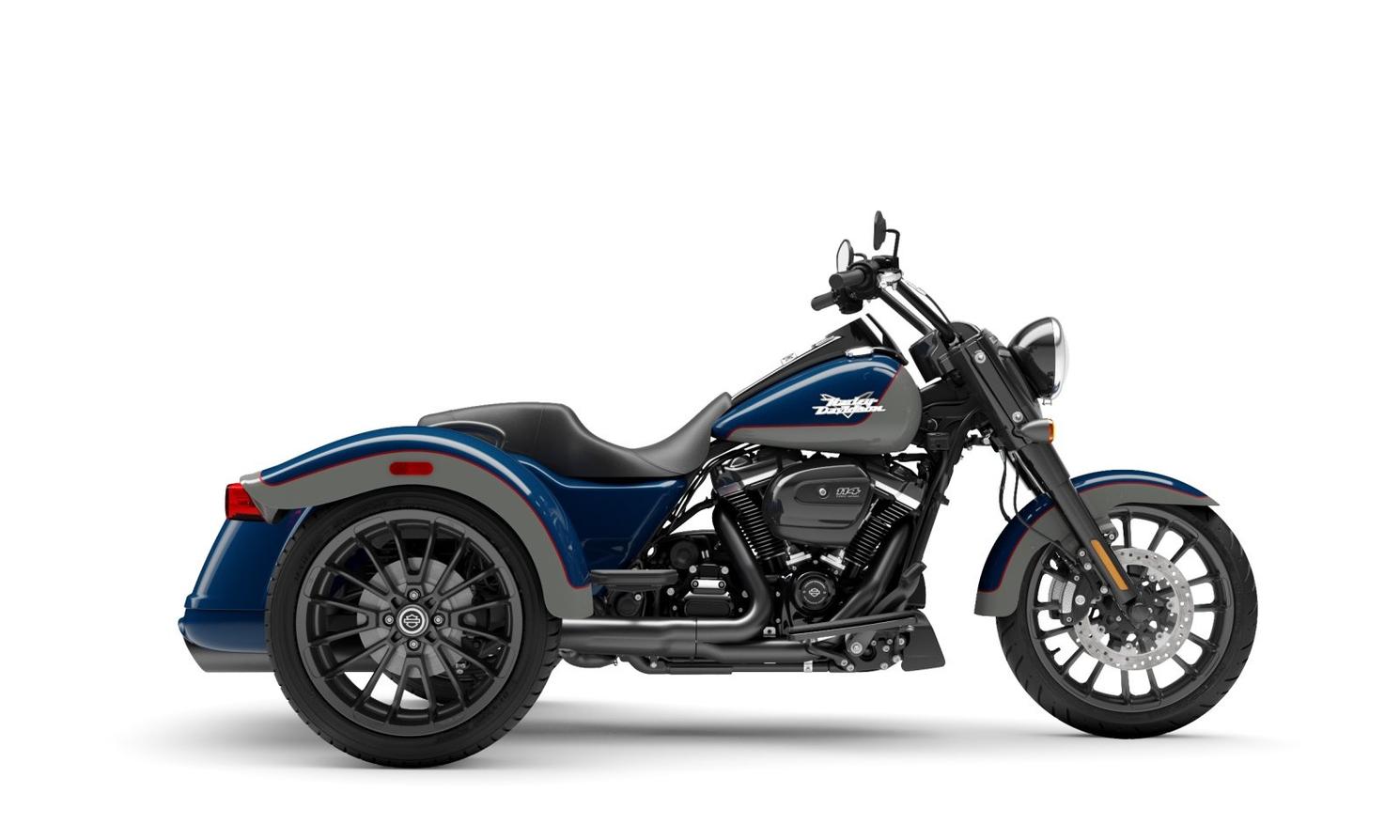 2023 Harley-Davidson Freewheeler™ Bright Billiard Blue / Billiard Gray