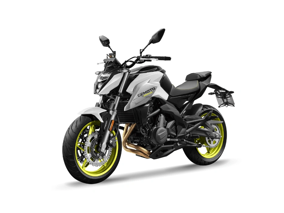 2023 CFMOTO 650NK 650NK Nebula White alt