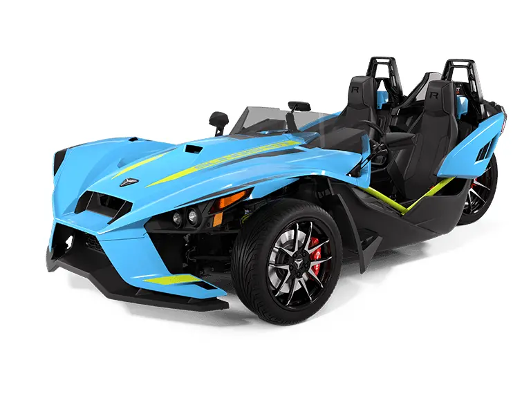 2023 Polaris Slingshot R (AutoDrive) Miami Blue Fade