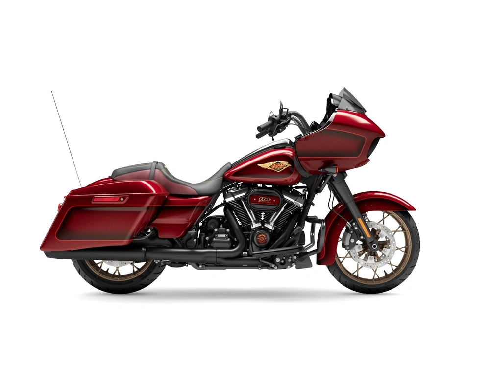 Harley-Davidson Road Glide™ Road Glide™ Anniversary Heirloom Red Fade 2023 alt