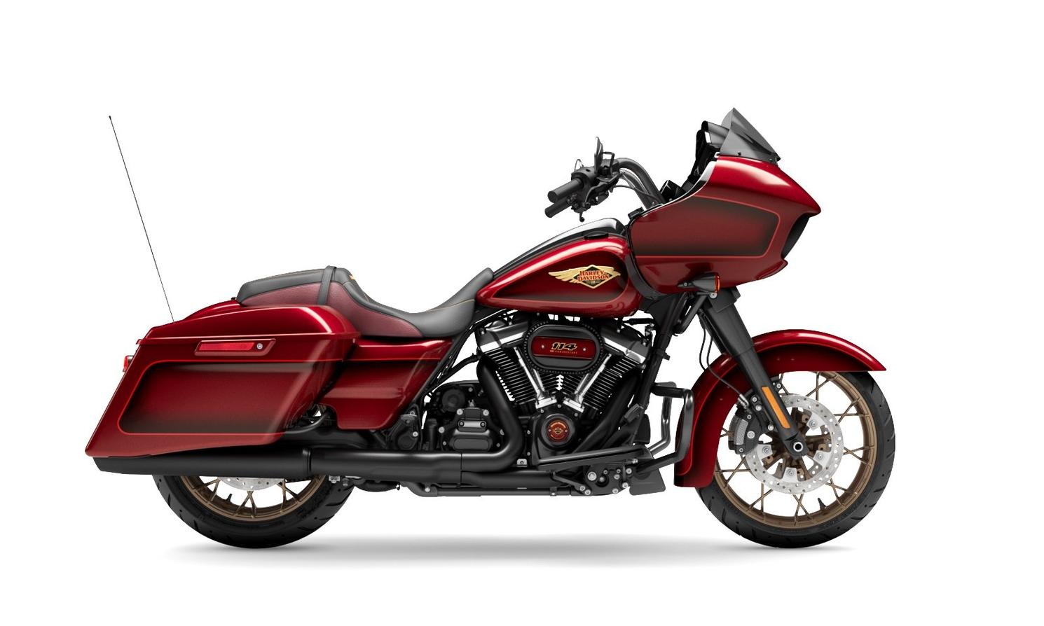 Harley-Davidson Road Glide™ Anniversary Heirloom Red Fade 2023