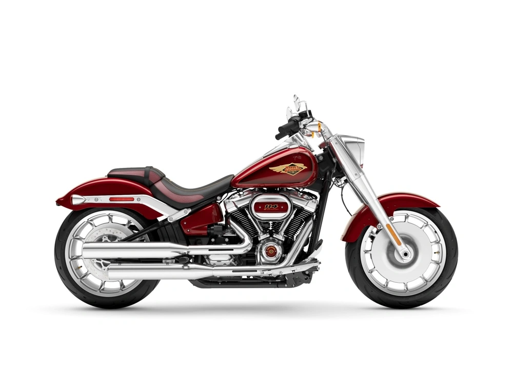 Harley-Davidson Fat Boy™ Fat Boy™ Anniversary Heirloom Red Fade 2023 alt
