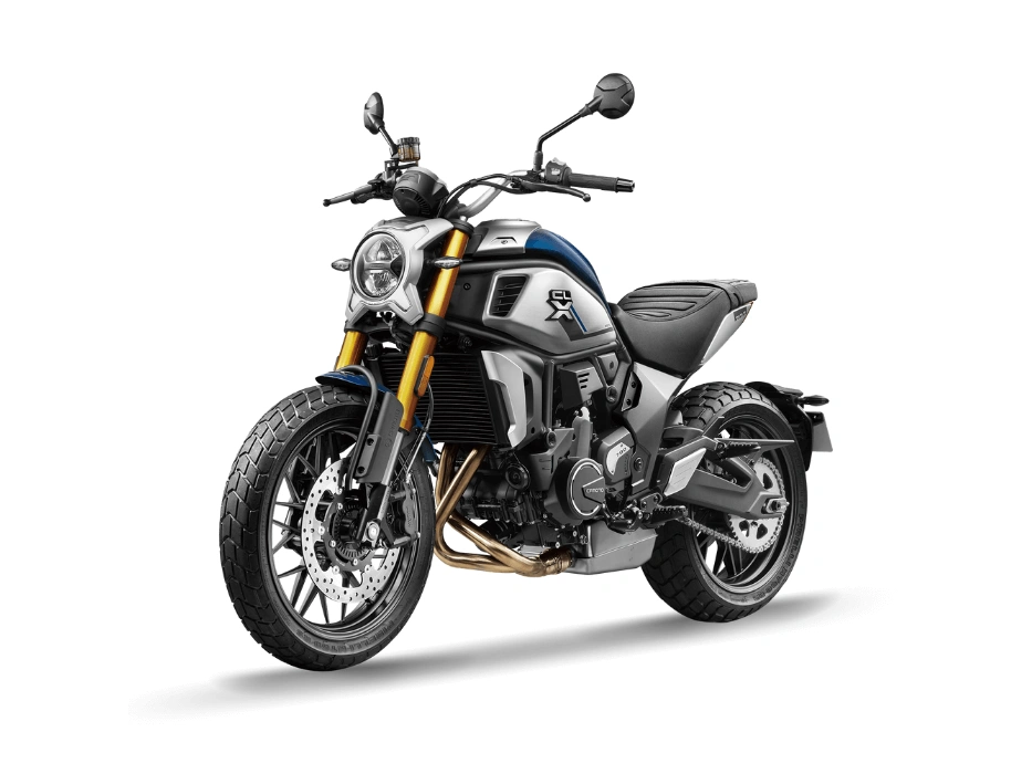 2023 CFMOTO 700CL-X HERITAGE 700CL-X Heritage Twilight Blue alt