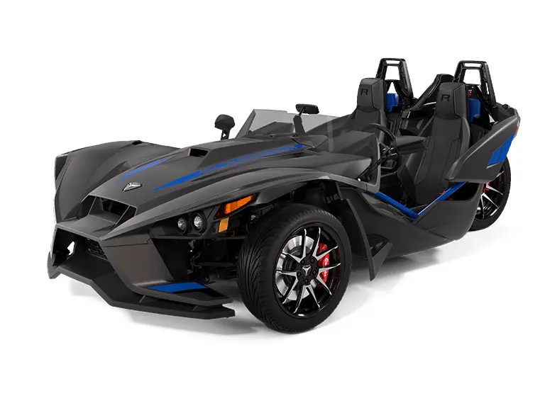 2023 Polaris Slingshot R (AutoDrive) Graphite Blue