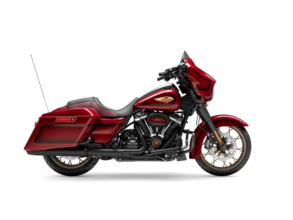 2023 Harley-Davidson Street Glide™ Anniversary Heirloom Red Fade