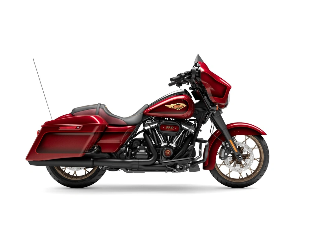 Harley-Davidson Street Glide™ Street Glide™ Anniversary Heirloom Red Fade 2023 alt