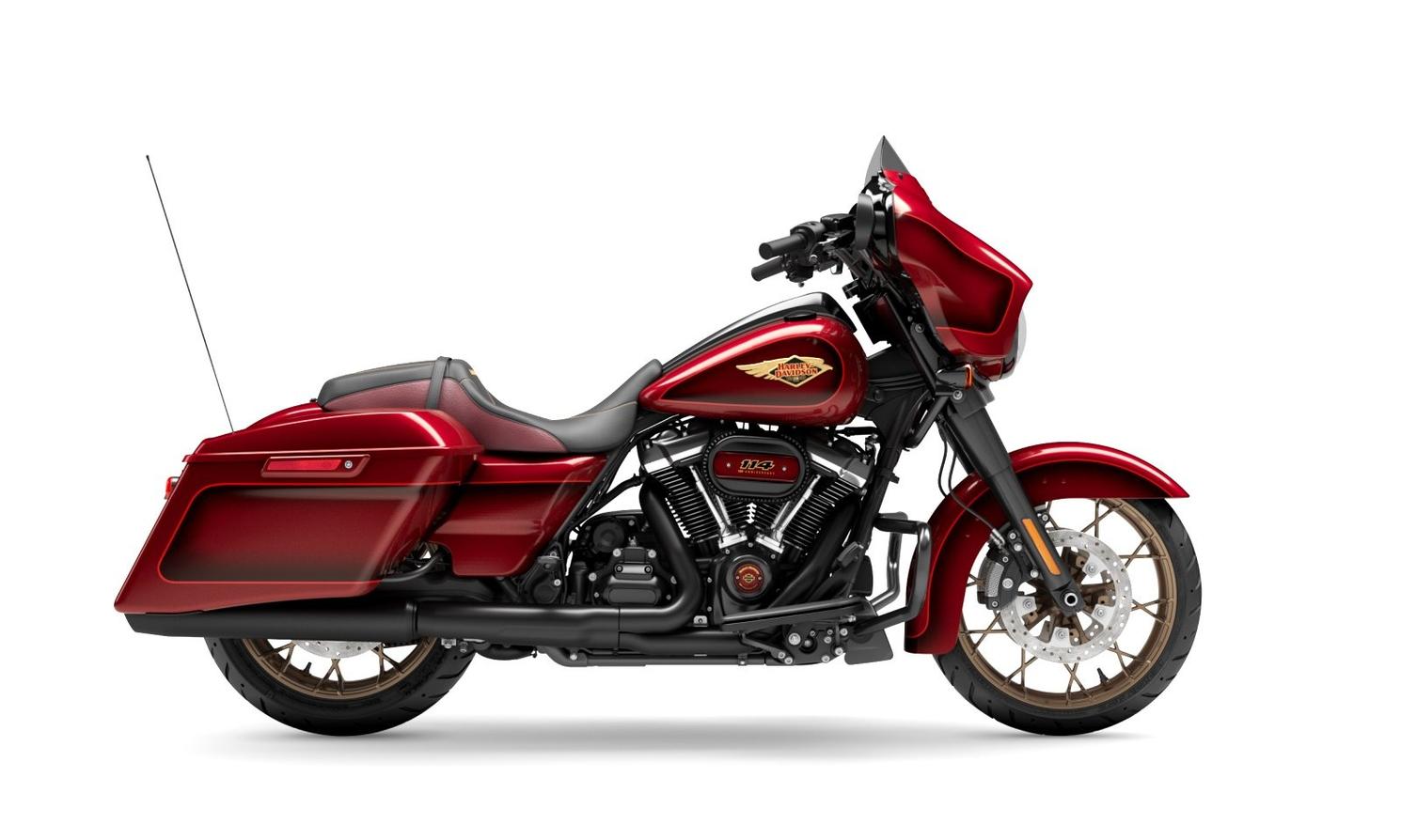 Harley-Davidson Street Glide™ Anniversary Heirloom Red Fade 2023