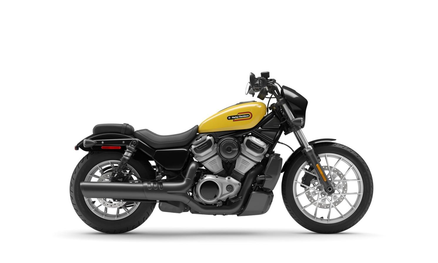 Harley-Davidson Nightster™ Special Industrial Yellow 2023