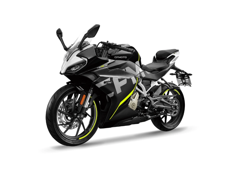 2023 CFMOTO 300SS 300SS Nebula Black alt
